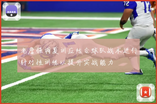 老詹强调夏训应结合球队战术进行针对性训练以提升实战能力