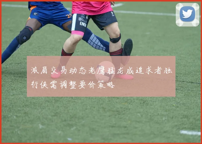 浓眉交易动态老鹰猛龙成追求者独行侠需调整要价策略